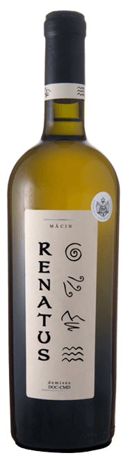 Vin Renatus Alb Măcin