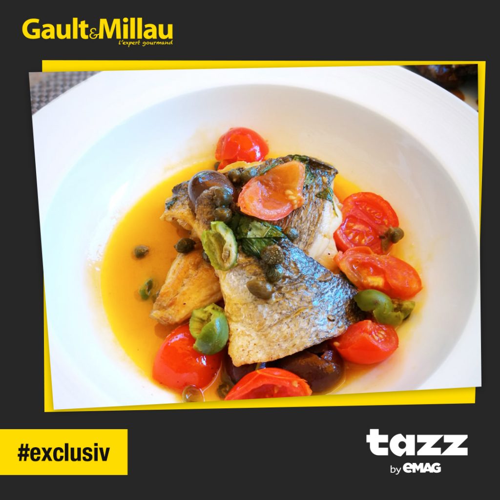 Tazz by eMAG, Sardin - selectat de ghidul Gault&Millau
